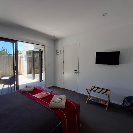 Papamoa Beach, Pohutukawa Deluxe Studio, On Hugoway Buitenkant foto