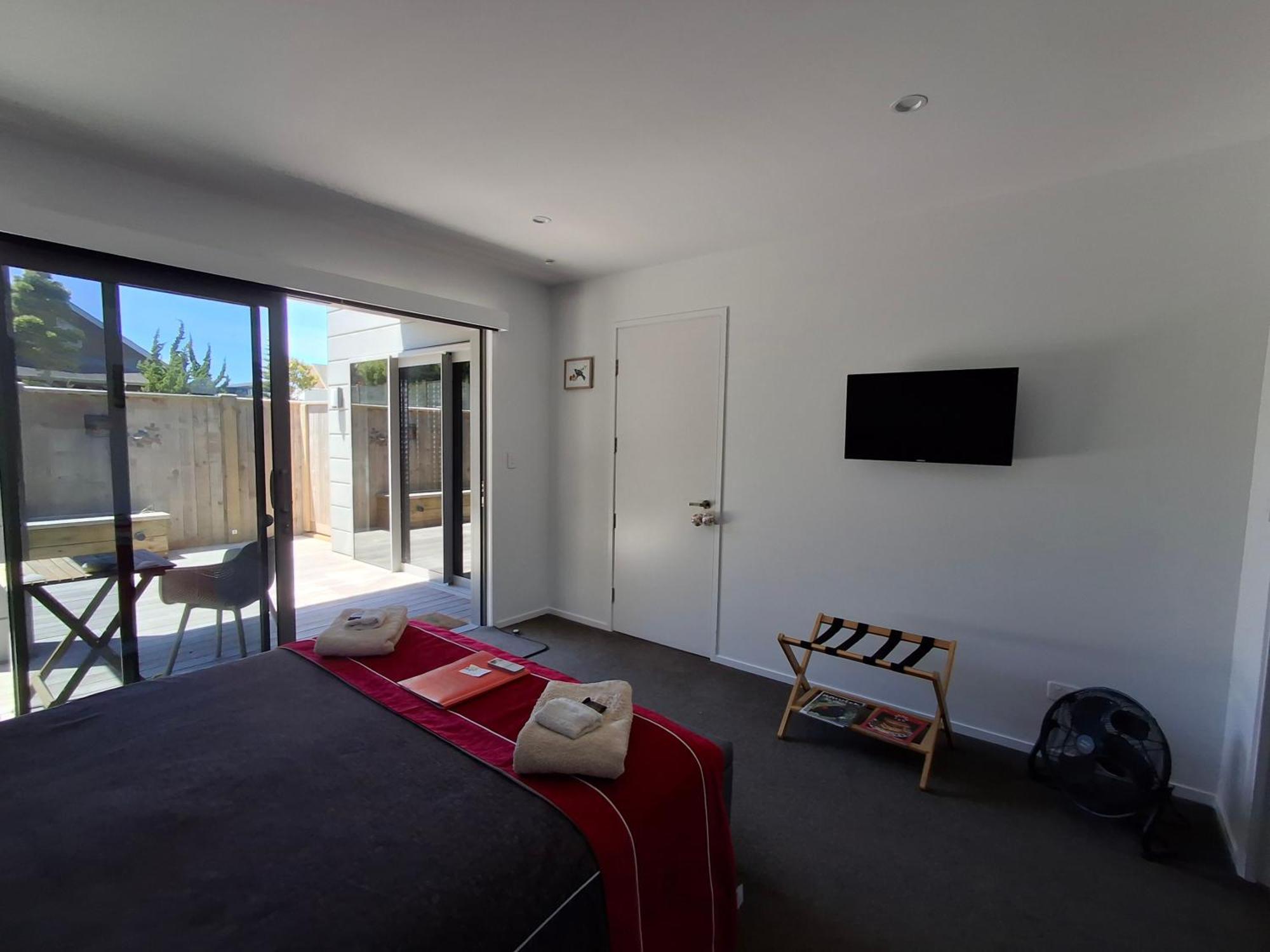 Papamoa Beach, Pohutukawa Deluxe Studio, On Hugoway Buitenkant foto