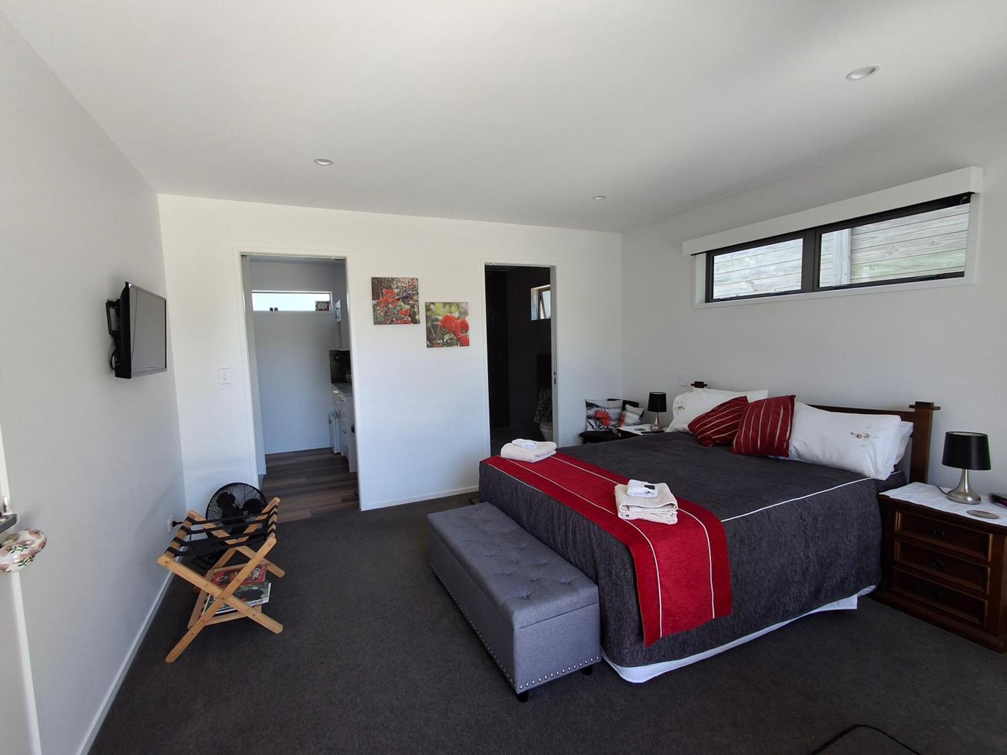 Papamoa Beach, Pohutukawa Deluxe Studio, On Hugoway Buitenkant foto